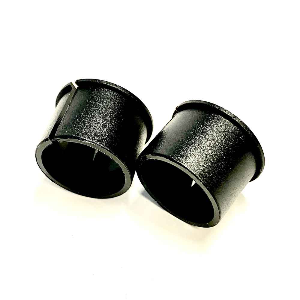 HUP 19mm to 22.2mm Kids MTB Handlebar shims (Pair)