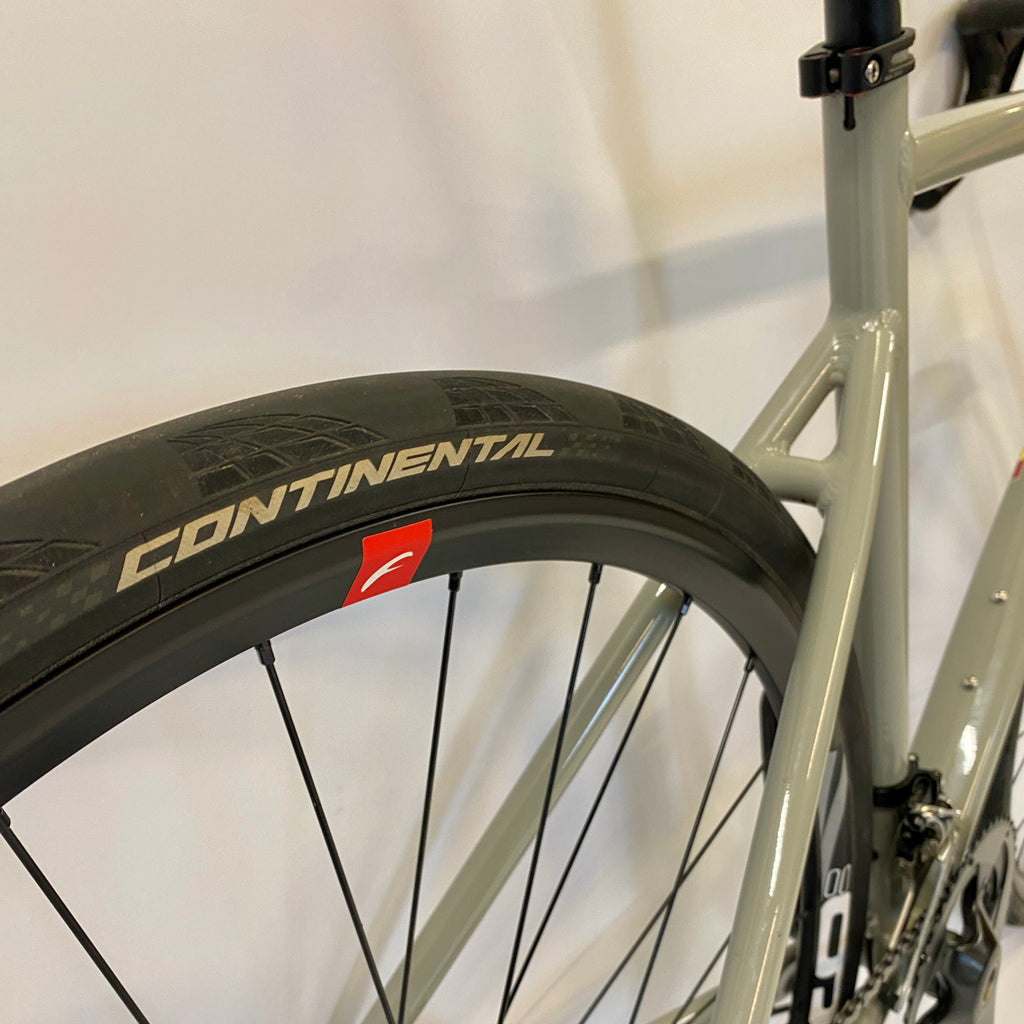 Ex-team HUP straatrace 52cm Road Bike