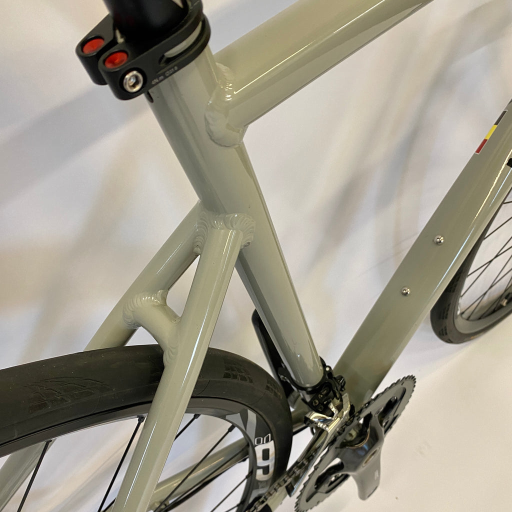 Ex-team HUP straatrace 52cm Road Bike