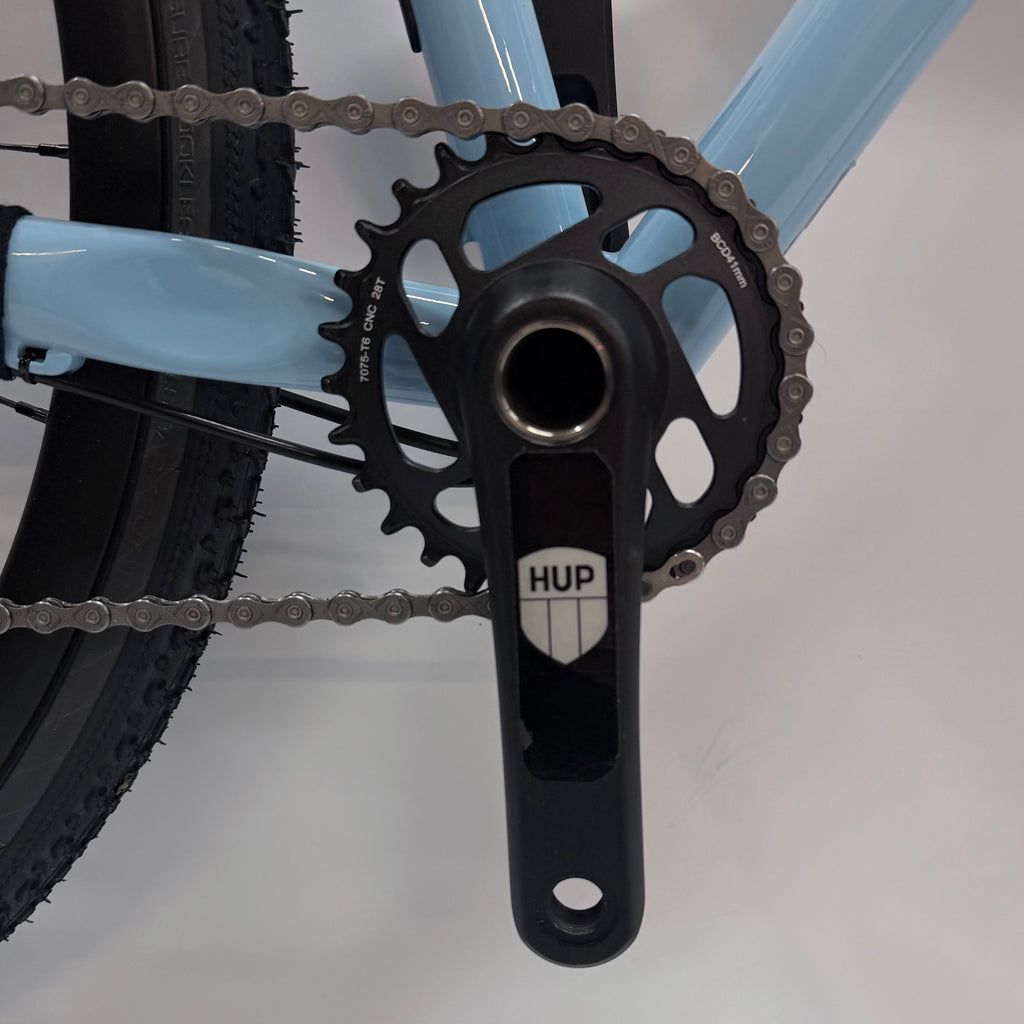 New HUP evo 37cm CX bike