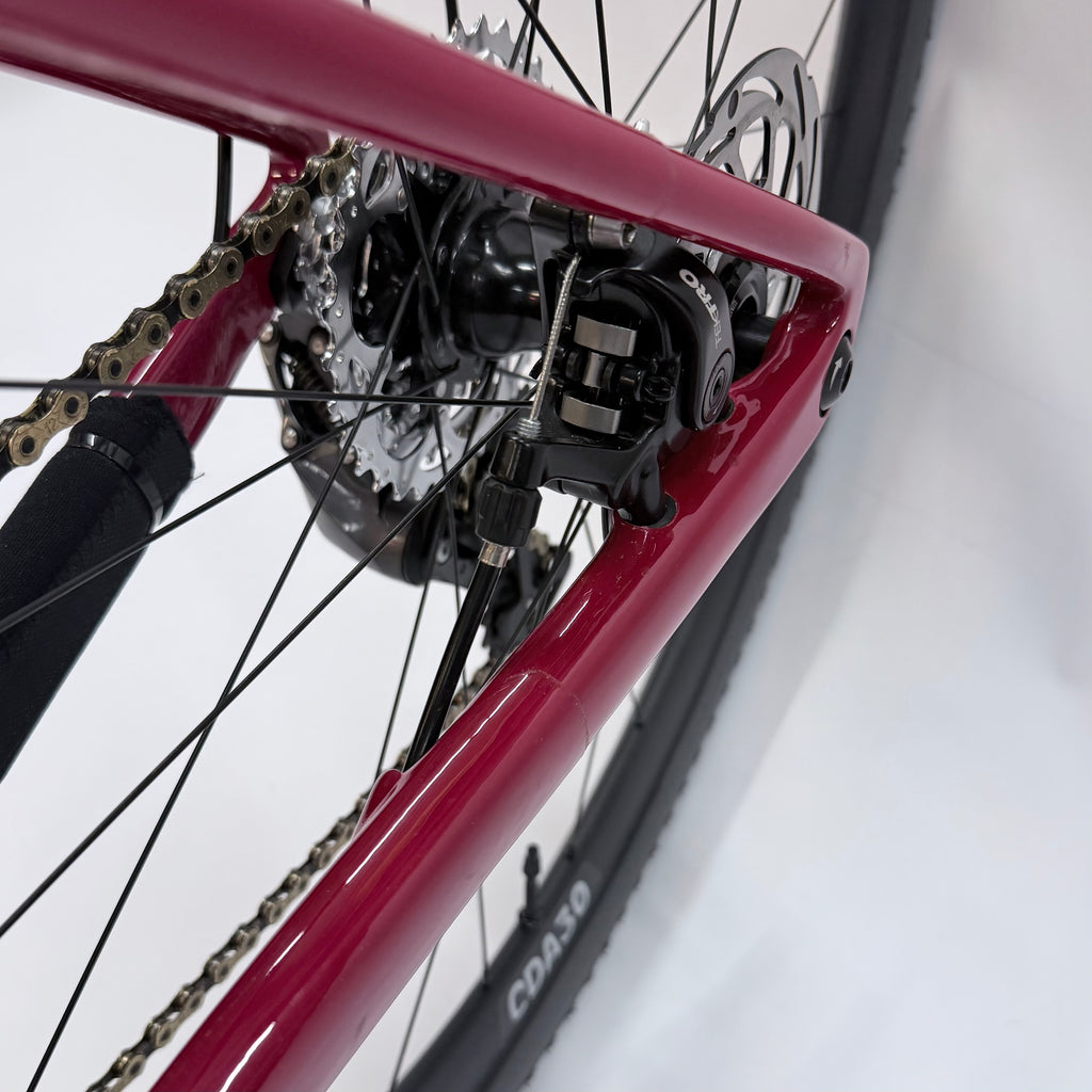 New HUP evo SL 44cm Gravel bike