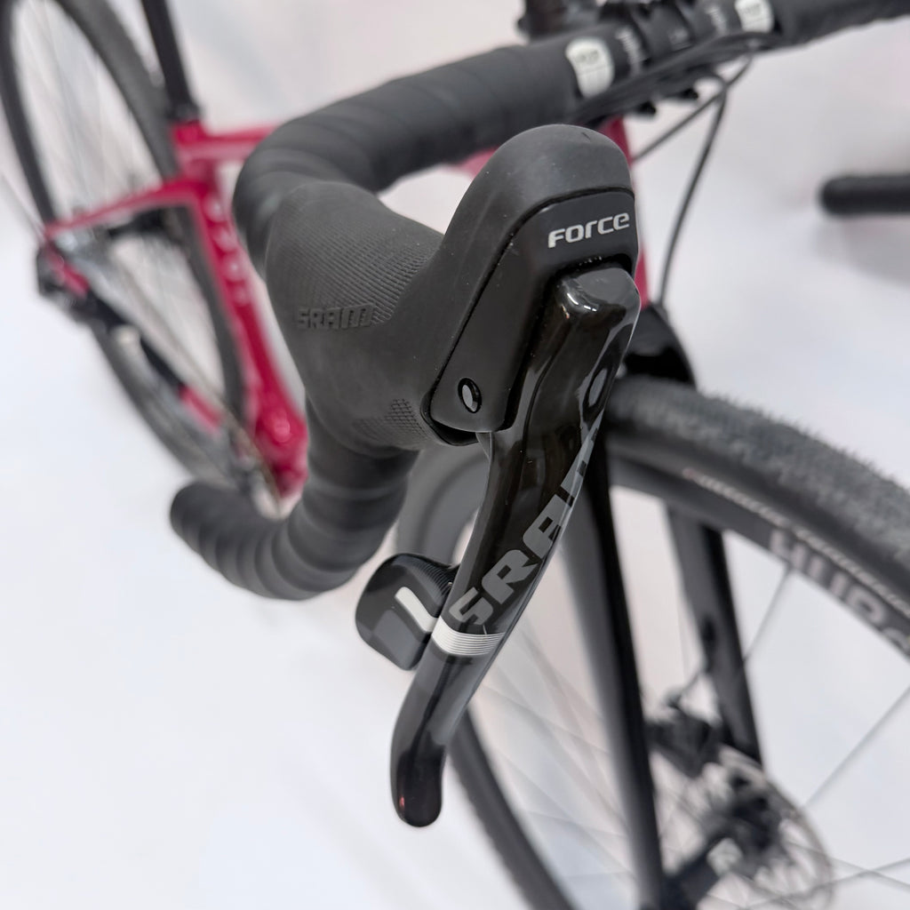 New HUP evo SL 44cm Gravel bike