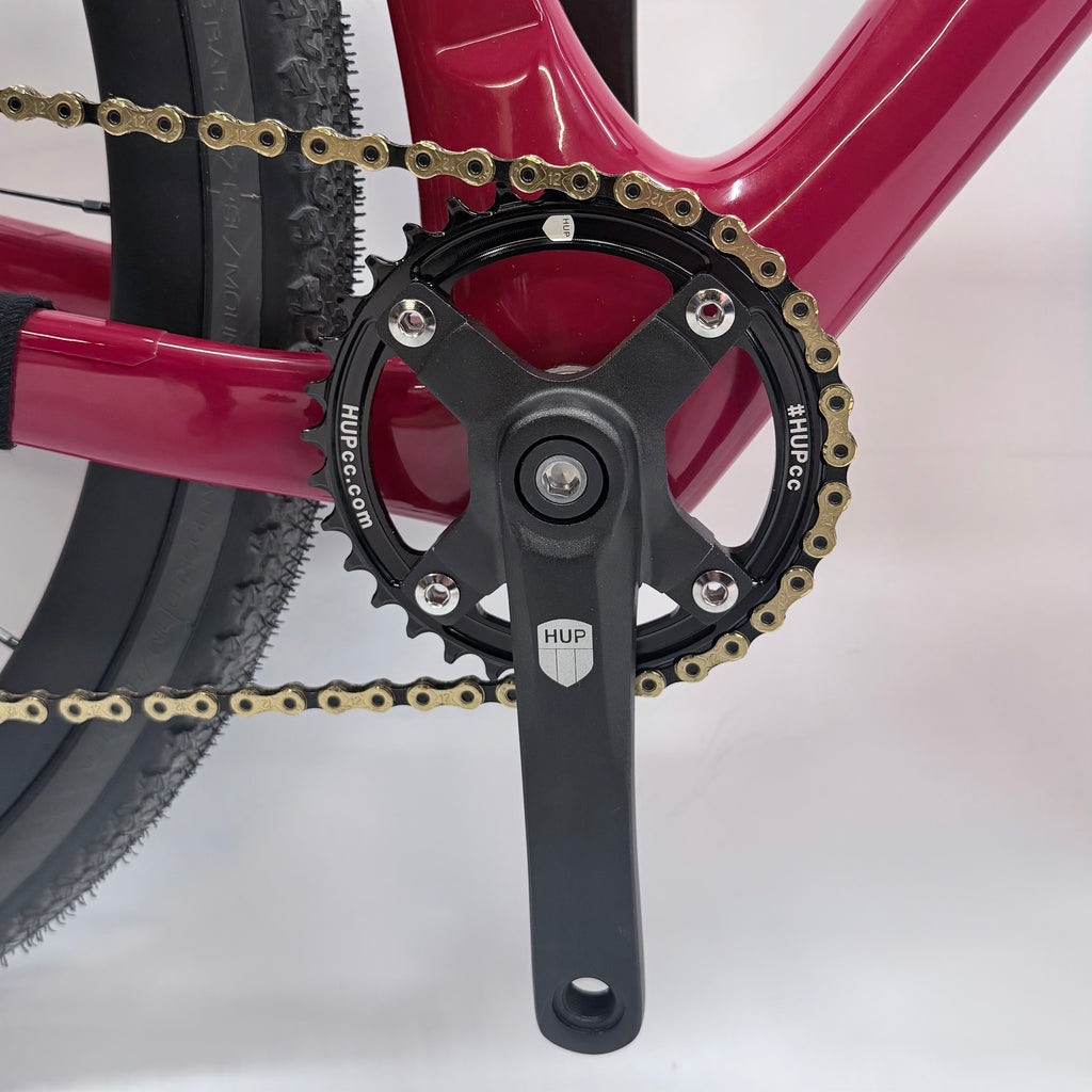 New HUP evo SL 44cm Gravel bike