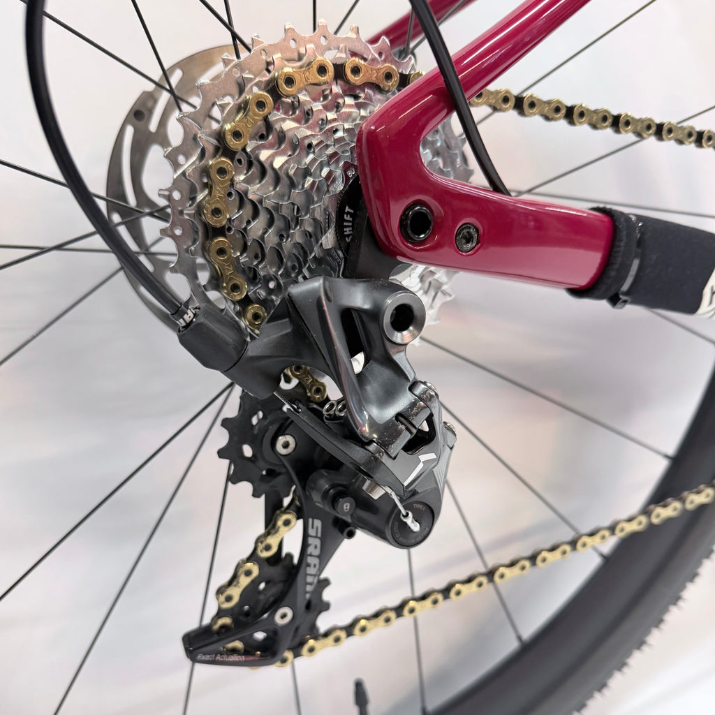 New HUP evo SL 44cm Gravel bike