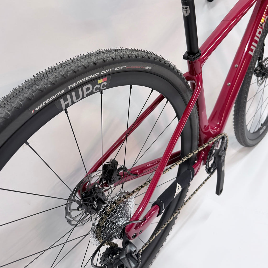 New HUP evo SL 44cm Gravel bike