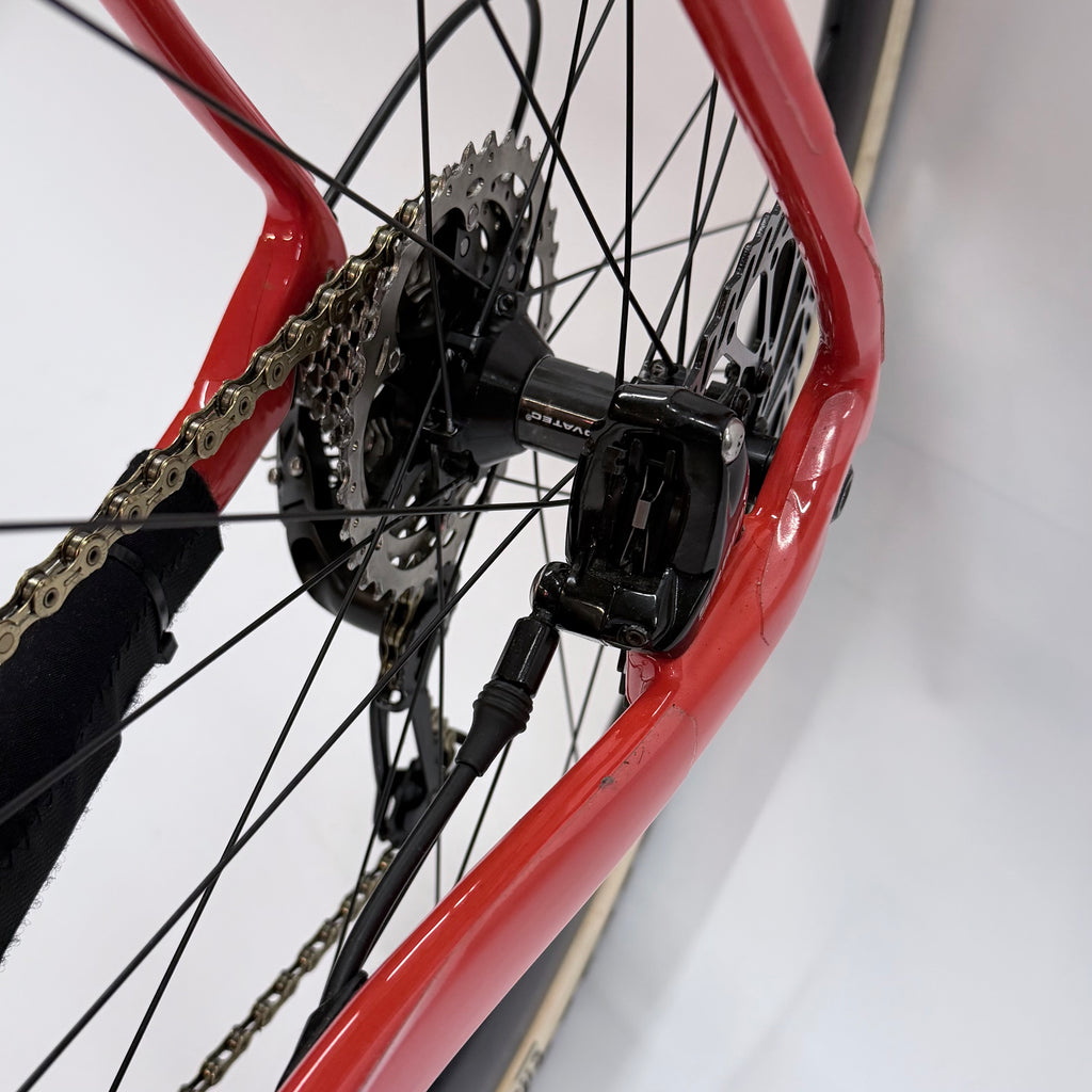 New HUP evo SL 49cm CX bike