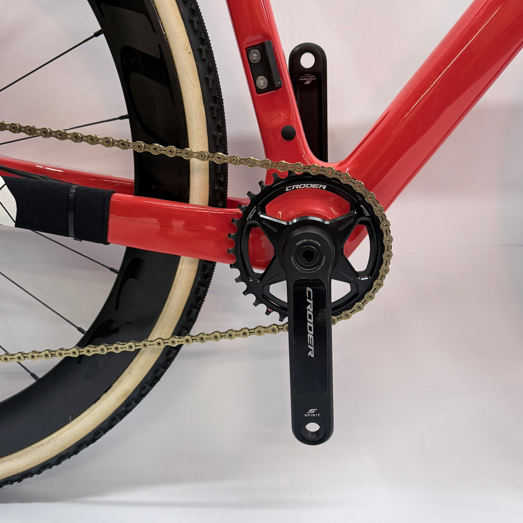 New HUP evo SL 49cm CX bike