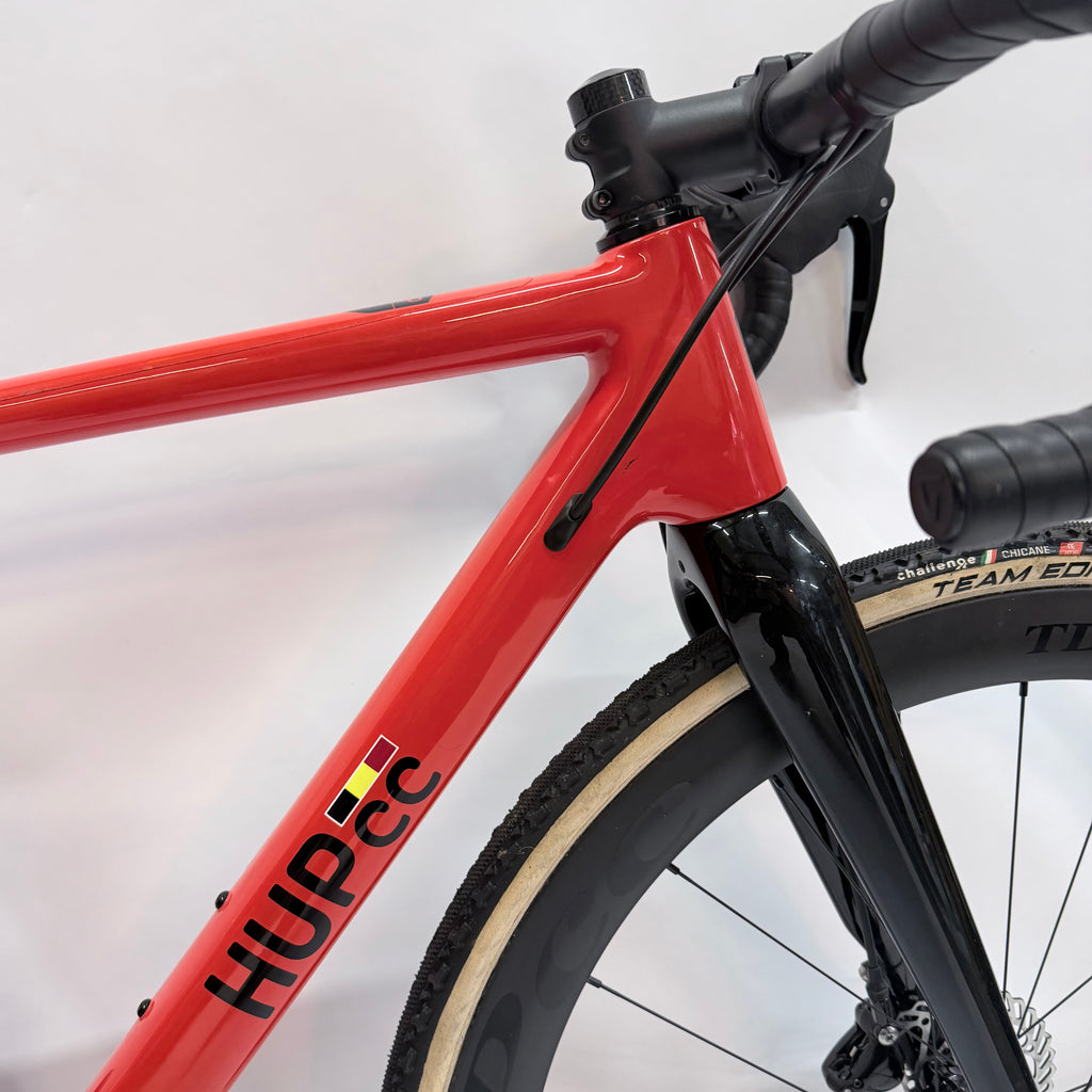 New HUP evo SL 49cm CX bike