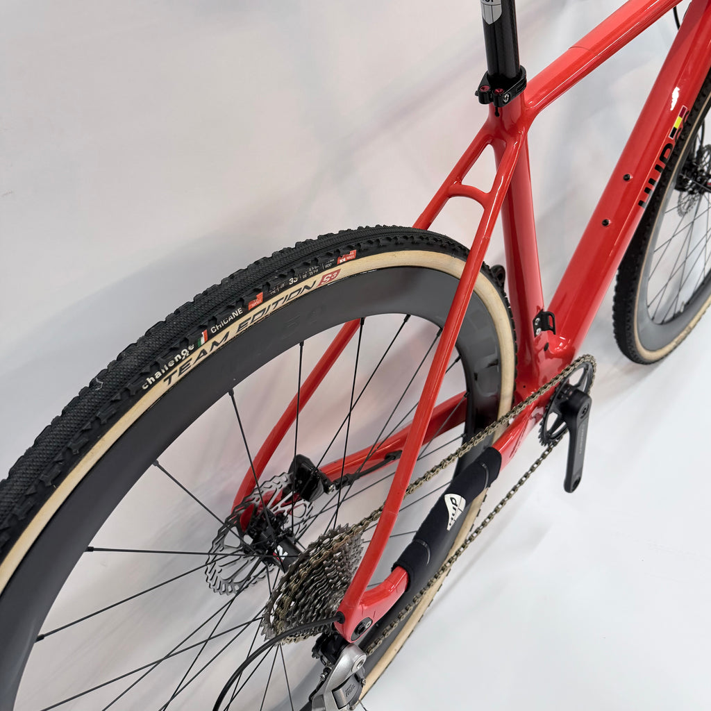 New HUP evo SL 49cm CX bike