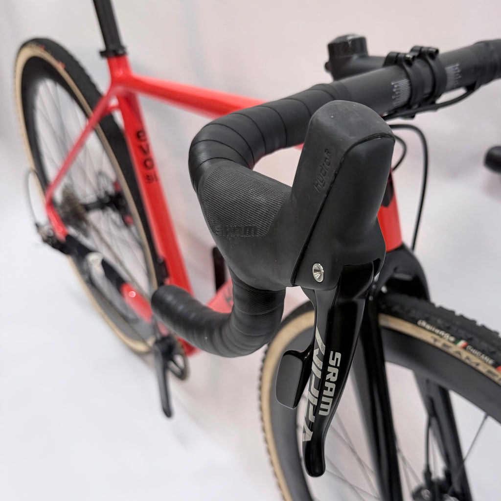 New HUP evo SL 49cm CX bike