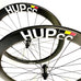HUP CD50 Carbon Wheels - UCI approved & British Cycling Legal