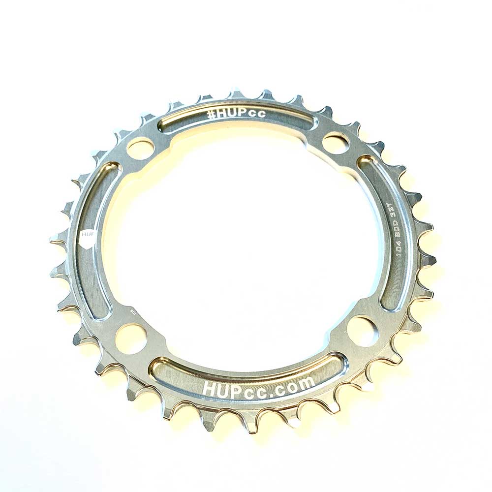 HUP 30T/32T/34T/36T/38T/40T/42T 104bcd Narrow-Wide Chainrings