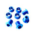 Aluminium Chainring Nut/Bolt set (x4) for HUPcc Cranks