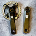Aluminium Chainring Nut/Bolt set (x4) for HUPcc Cranks