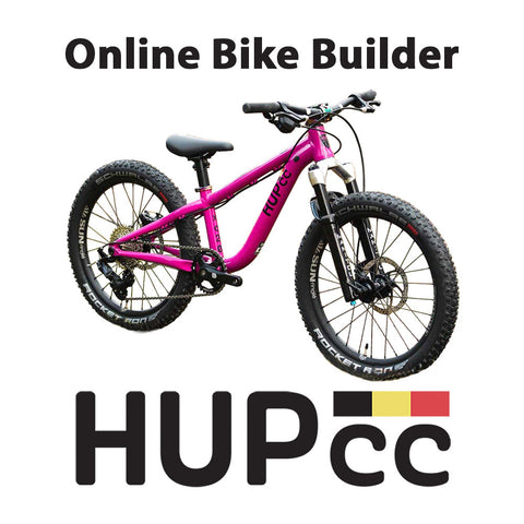 Online Bike Builder for the HUP xc20/24