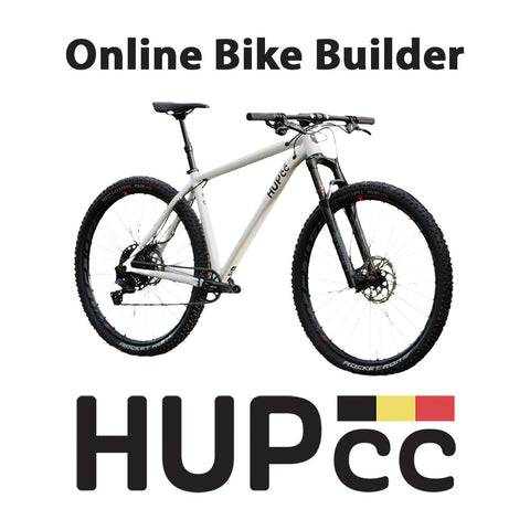 Online Bike Builder for the HUP xc bike range