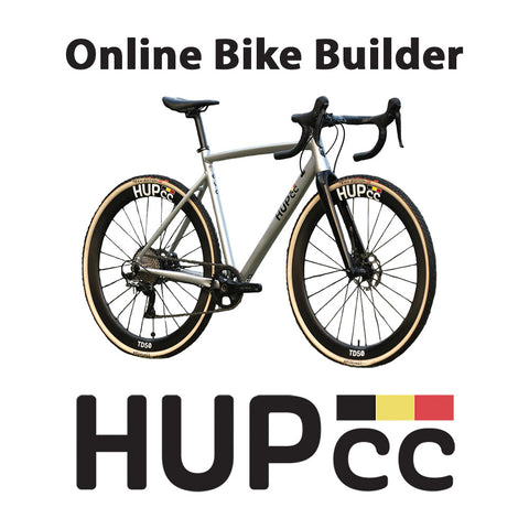 Online Bike Builder for the HUP evo, SL & straatrace