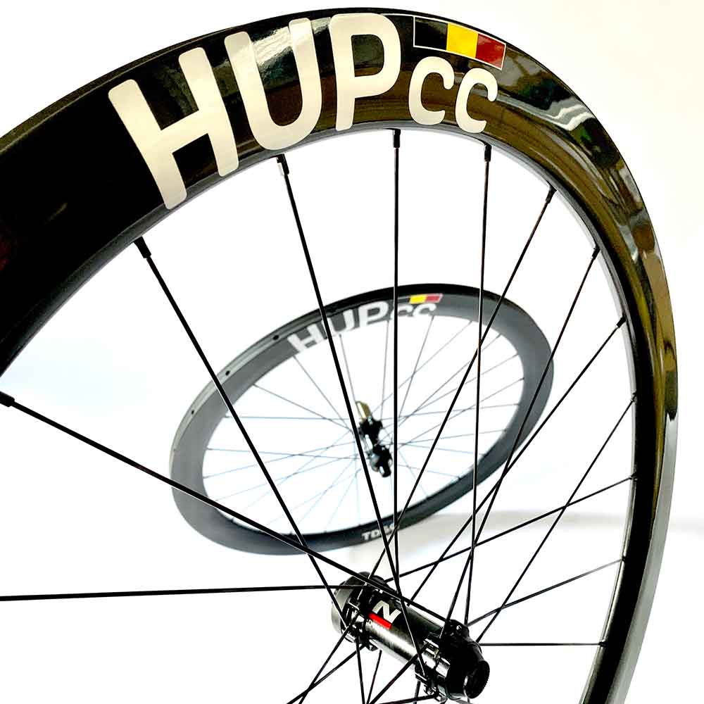 HUP TD50 Carbon Wheels - UCI approved & British Cycling Legal