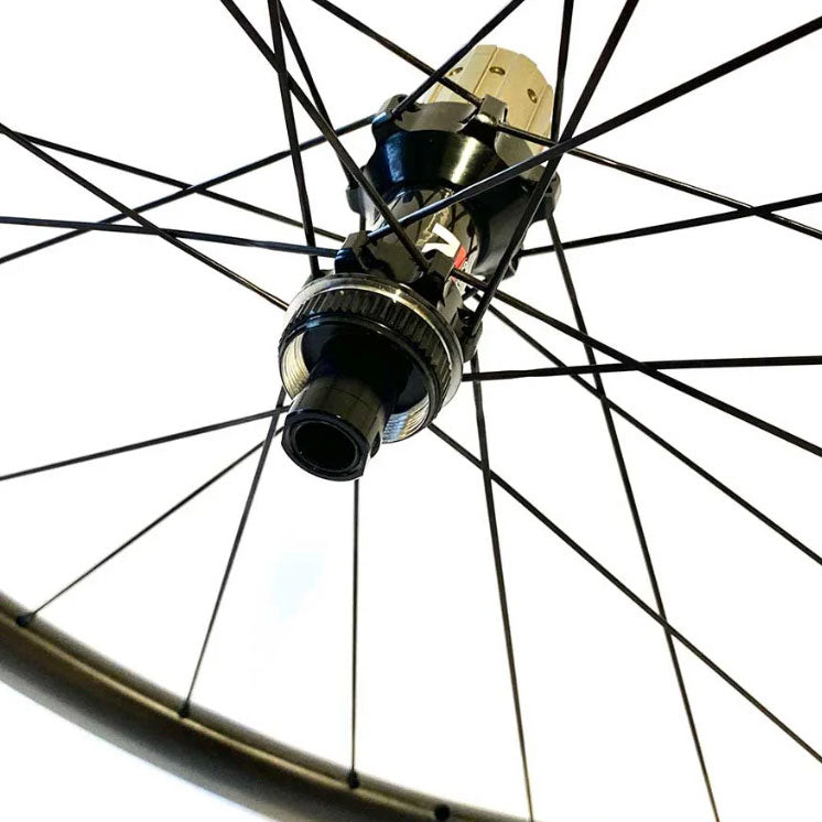HUP CDA30 Aluminium Wheels - UCI approved & British Cycling Legal
