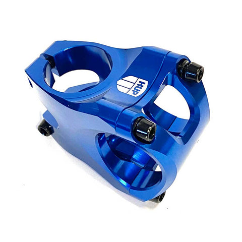 HUP CNC 35mm MTB Stem in Blue for Trail, XC, AM & Enduro