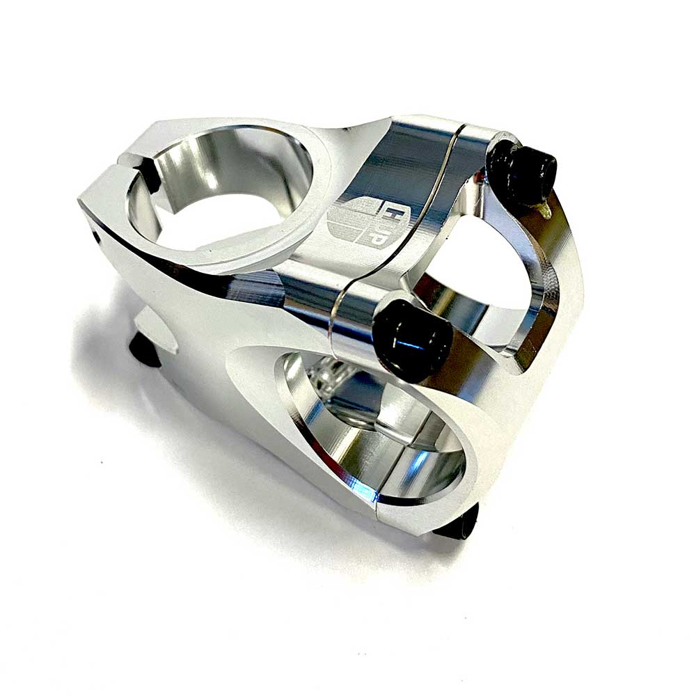 HUP CNC 35mm MTB Stem in Silver for Trail, XC, AM & Enduro