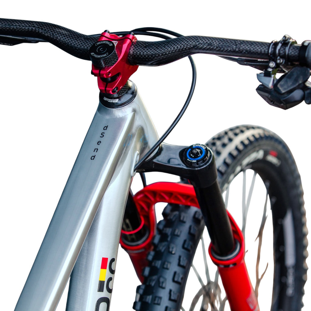 HUP dSend 29er youth/adult MTB enduro frameset