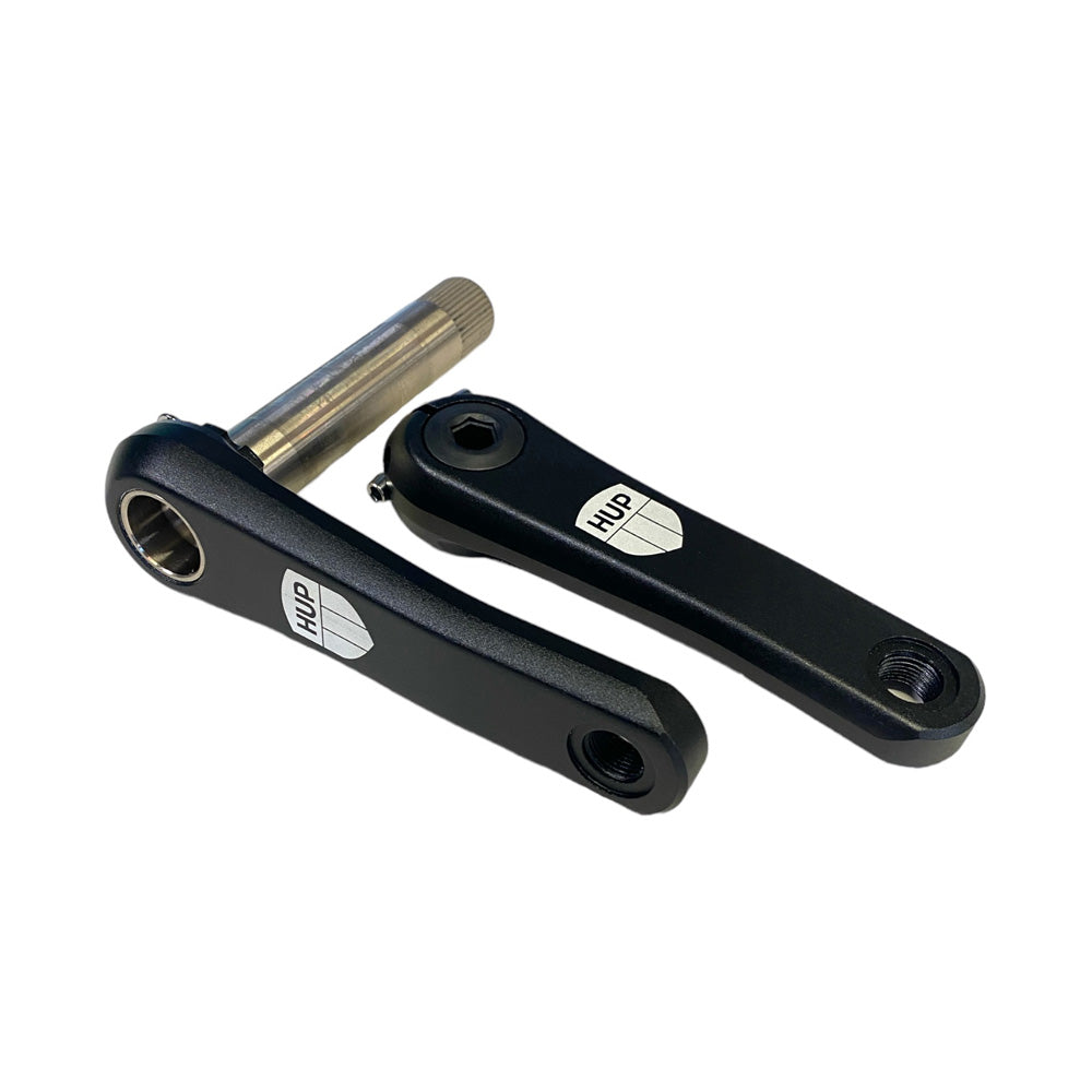 HUP 2-piece Road/CX/XC crankset