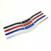 HUP 19mm Kids MTB Riser Blue 660mm Handlebars