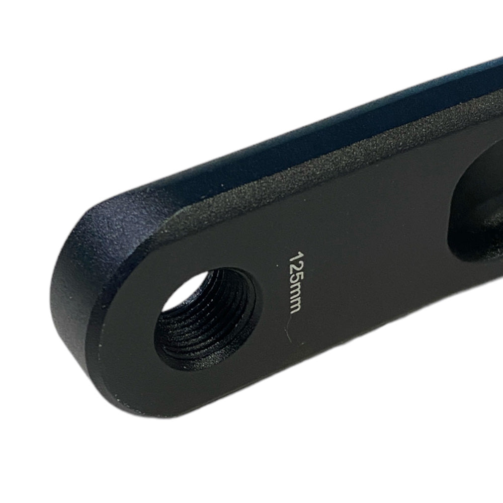 HUP 2-Piece Road/CX/XC Cranks: hollow axle (3-bolt DM) short cranks