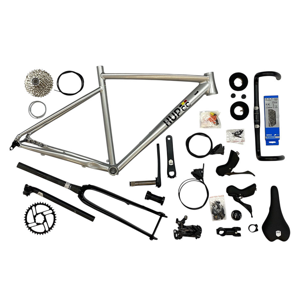 Online Bike Builder for the HUP evo, SL & straatrace