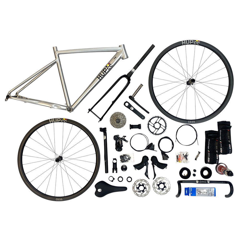 Online Bike Builder for the HUP evo, SL & straatrace