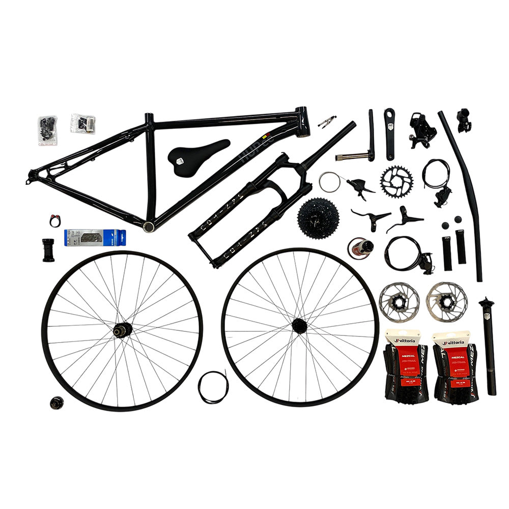 Online Bike Builder for the HUP xc bike range