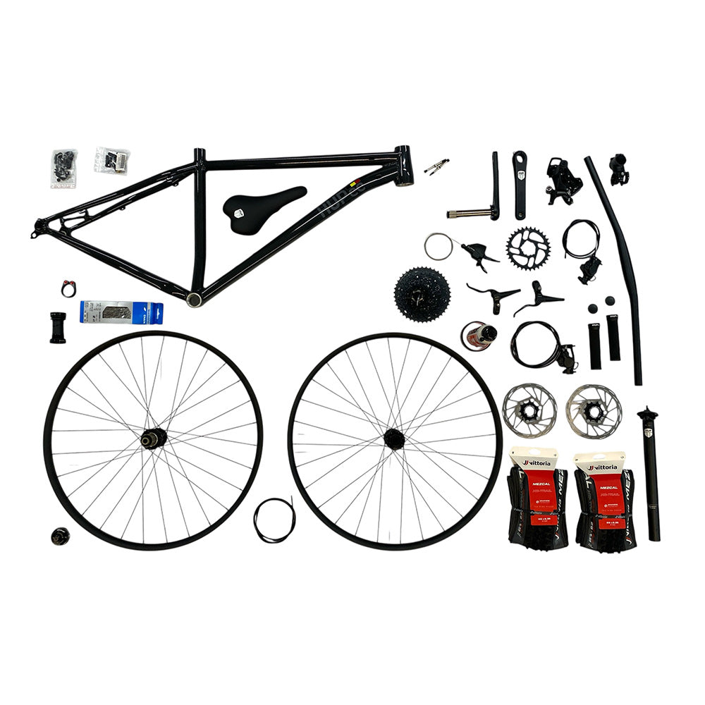 Online Bike Builder for the HUP xc bike range
