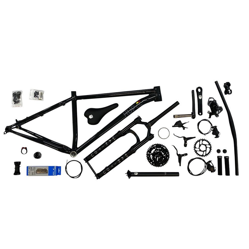 Online Bike Builder for the HUP xc bike range