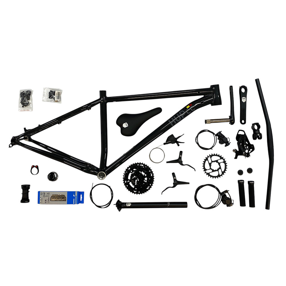 Online Bike Builder for the HUP xc bike range