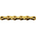KMC X12 Ti-N 12-Speed Gold/Black MTB Chain