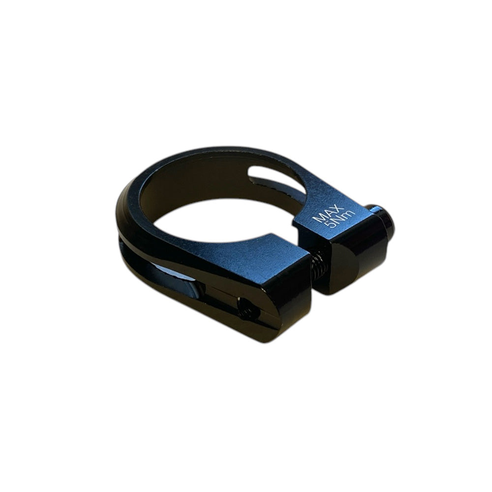 HUP Lightweight 6061 31.8mm Aluminium Alloy Seat Post Clamp: 27.2mm Seat Post