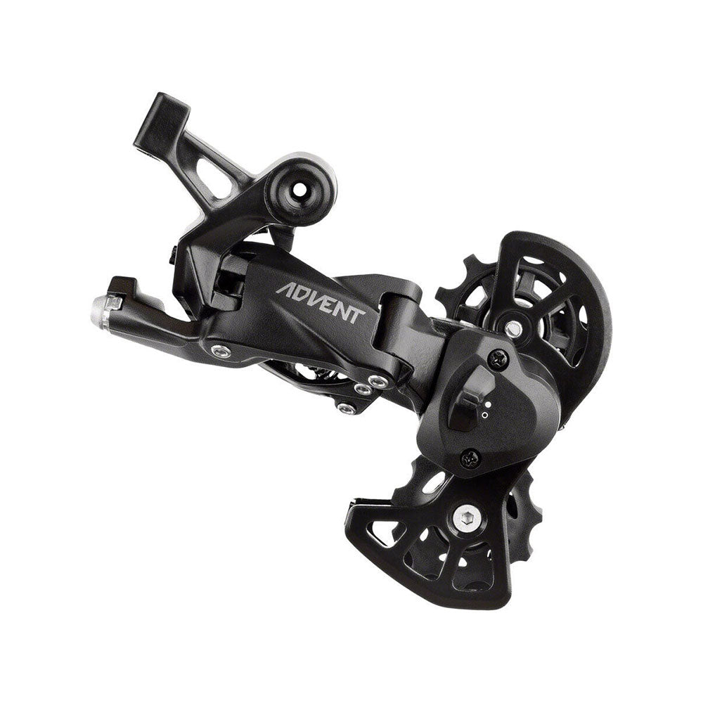 Microshift Advent MTB Rear Derailleur: 1x9-Speed super-short (RD-M6195S) with clutch