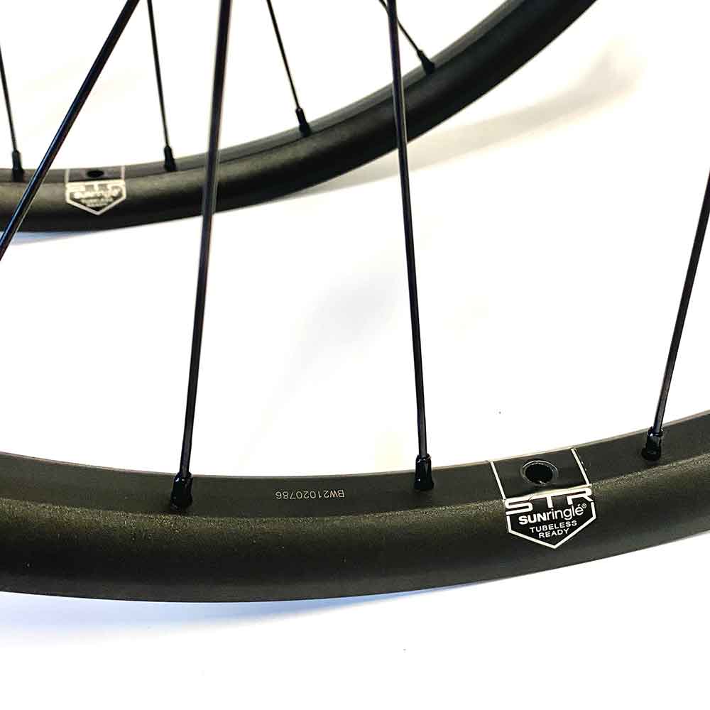 SUNringle Duroc 30 Junit 24" (507mm) Kids Wheelset (Boost Front)