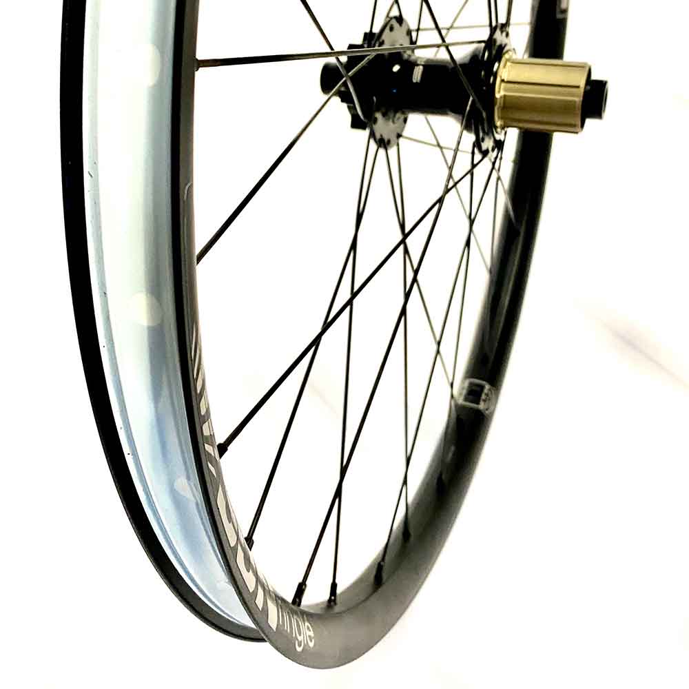 SUNringle Duroc 30 Junit 24" (507mm) Kids Wheelset (Boost Front)