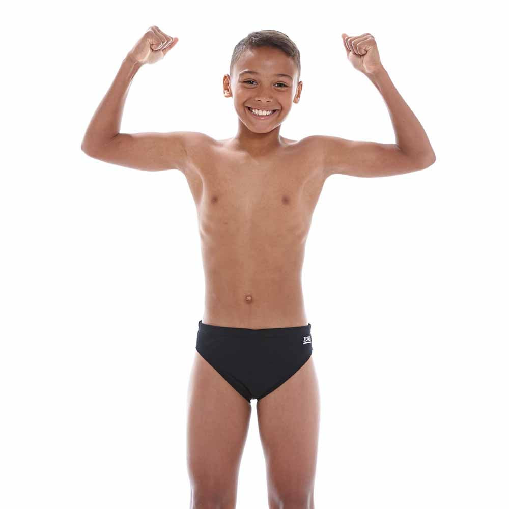 Zoggs Boys Cottesloe Racer (black)