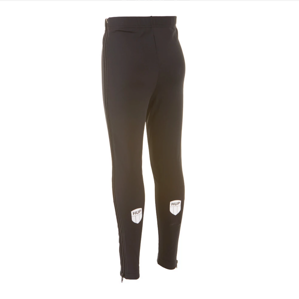 HUP Adult Warm-Up Tights with full length zip