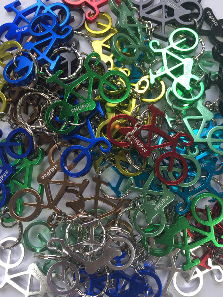 Bicycle Keyring - Danforth Pewter - Made In USA