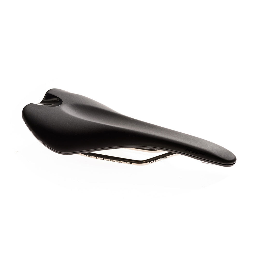 RSP Adult Bike Saddle (Titanium)