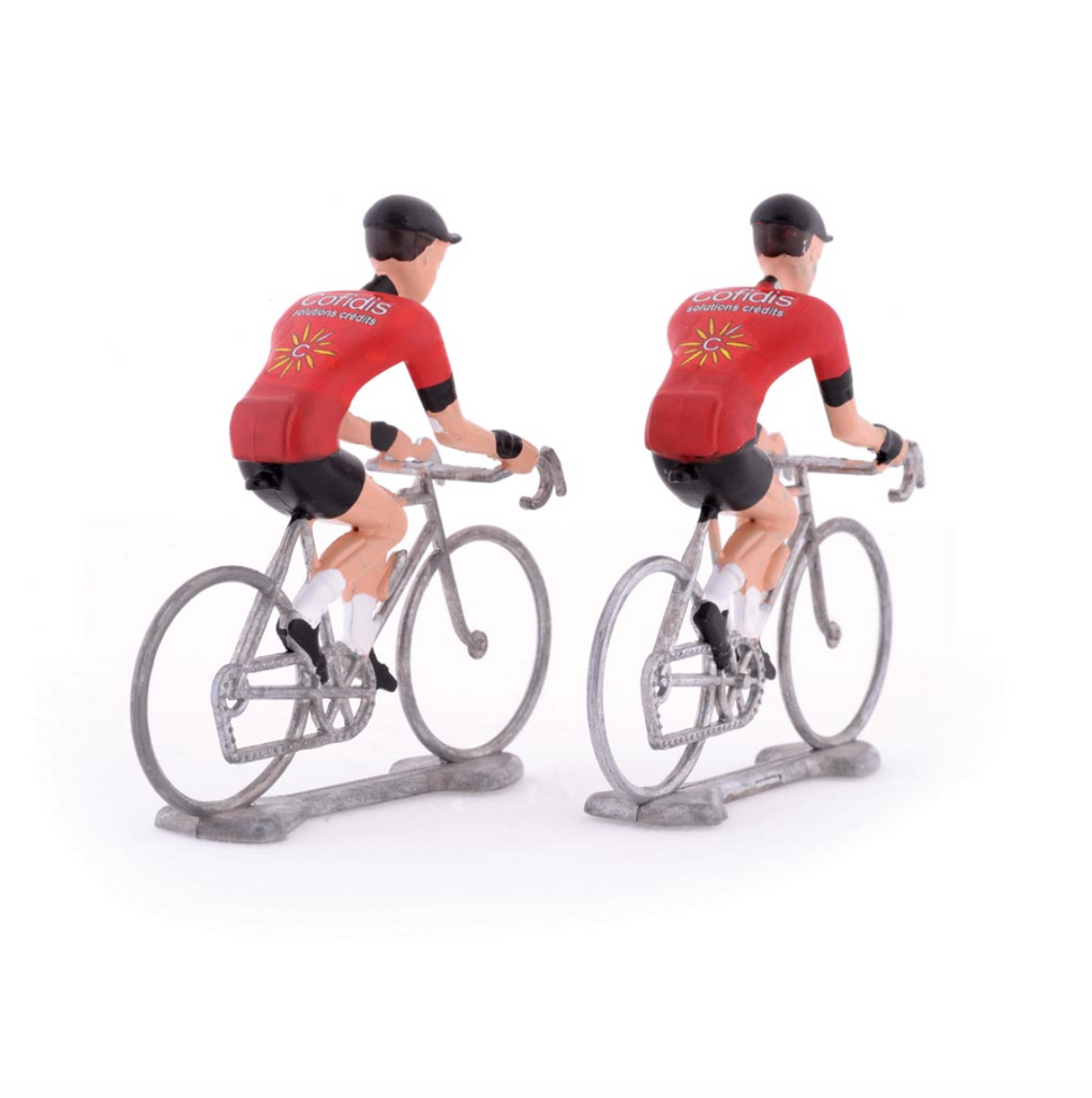 Mini Flandrien Cyclists Classic and Pro Teams