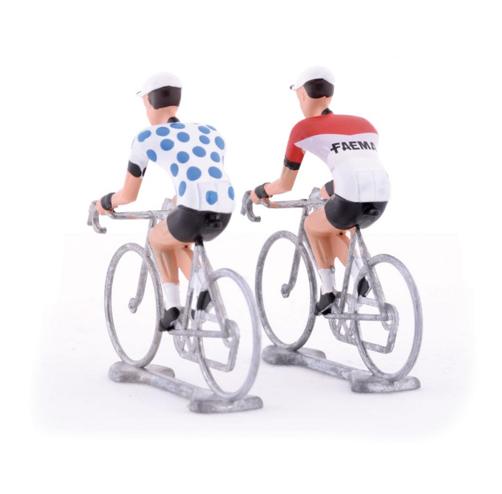 Mini Flandrien Cyclists Classic and Pro Teams