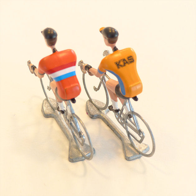 Mini Flandrien Cyclists Classic and Pro Teams