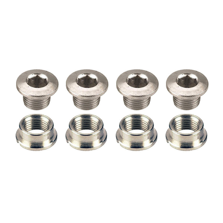 Chainring Nut/Bolt set (x4) for HUPcc Cranks