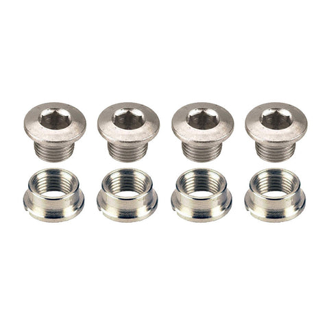 Chainring Nut/Bolt set (x4) for HUPcc Cranks