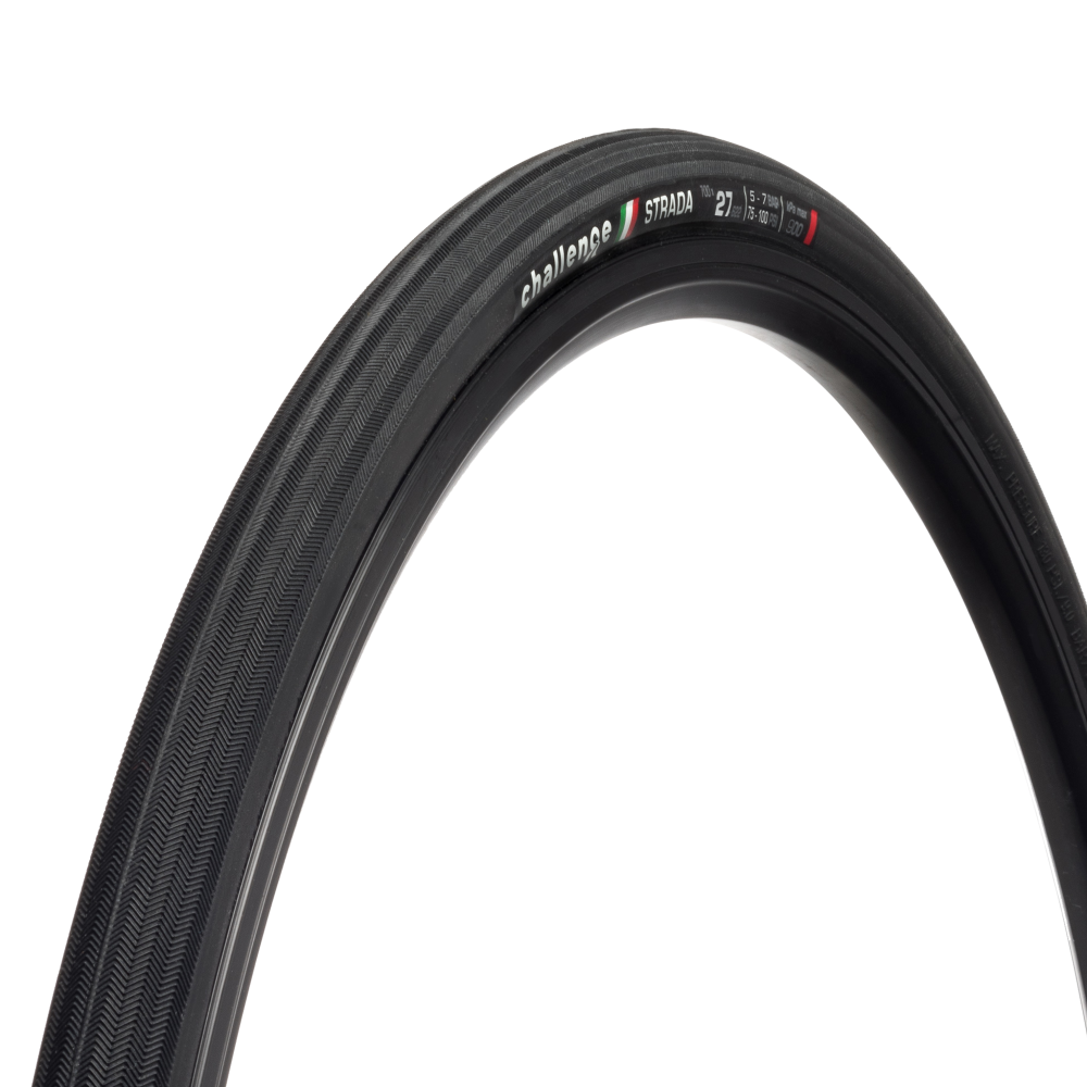 Challenge Strada Race Road Tyre 700c x 25c, 27c & 30c